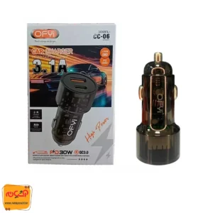 شارژر فندکی OFYI CC-06 PD