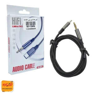 کابل AUX به تایپ سی HiFi GJ-021