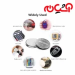 باتری سکه ای SONY CR2025 پک 5 تایی - تصویر 2