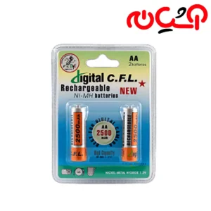 باتری قلمی شارژی CFL 2500MAH
