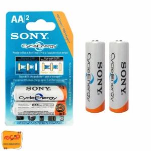 باتری قلمی شارژی SONY