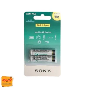 باتری نیم قلمی شارژی  SONY 900MAH