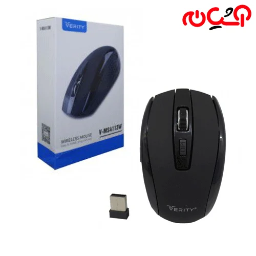 201088.webp موس وایرلس VERITY MS 4113 - تصویر 1