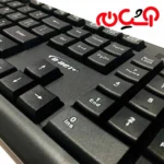 کیبورد و موس وایرلس D-NET 1400 - تصویر 4