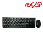 کیبورد و موس وایرلس D-NET 1400 - تصویر 2