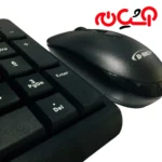 کیبورد و موس وایرلس D-NET 1400 - تصویر 6