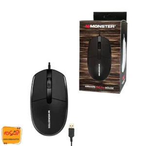 موس سیم دار MONSTER  KM1 PRO