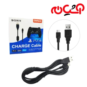 کابل شارژ دسته PS4 نویزگیردار