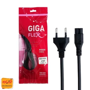کابل 1.5 متری برق 2 پین GIGA Flex