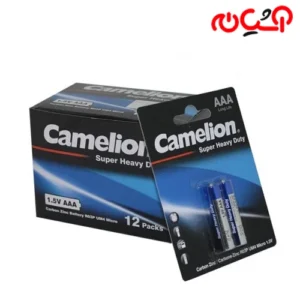 باتری نیم قلمی کارتی Camelion