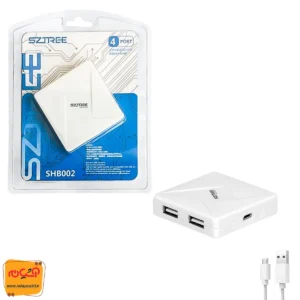 هاب USB2 چهار پورت SZTREE SHB002