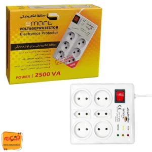 محافظ برق 6 خانه SMART
