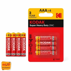 باتری نیم قلمی ۴ عددی Kodak