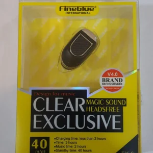 هندزفری بلوتوث Fineblue FX-6