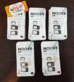 خشاب سیم کارت پلاستیکی noosy - تصویر 2