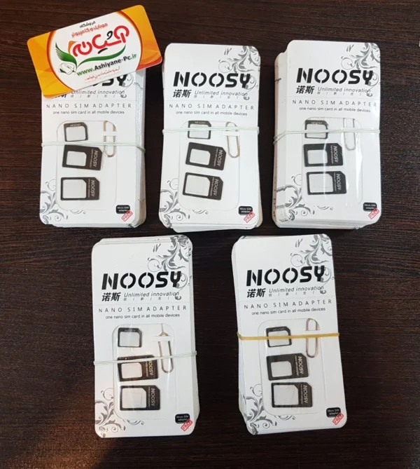 خشاب سیم کارت پلاستیکی noosy - تصویر 2