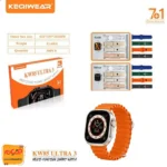 ساعت هوشمند KEQIWEAR KW85 ULTRA3