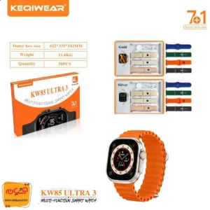 ساعت هوشمند KEQIWEAR KW85 ULTRA3