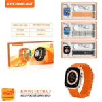 ساعت هوشمند KEQIWEAR KW102 ULTRA3
