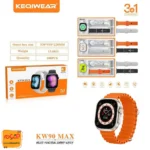 ساعت هوشمند KEQIWEAR KW90 MAX