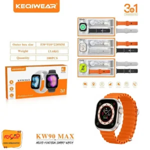 ساعت هوشمند KEQIWEAR KW90 MAX